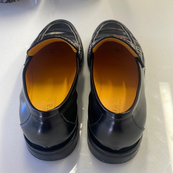 Italian Black Loafers - Picture 2 of 5